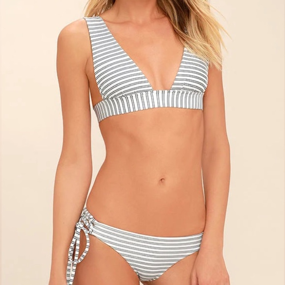 Striped Bikini ELLEJAY